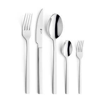 EDGE Cutlery Set 60-pieces Stainless