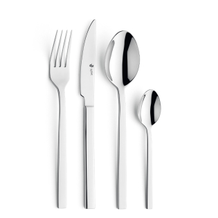 EDGE Cutlery Set 24-pieces Stainless