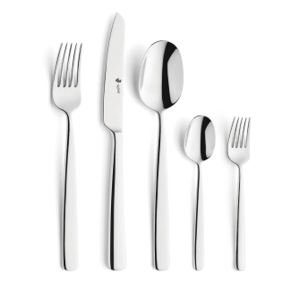 COMO Cutlery Set 30-pieces Stainless