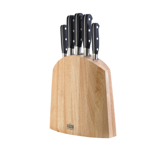 V SABATIER Knife Block 5-pieces