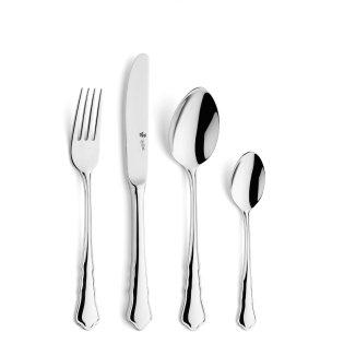 CHIPPENDALE Cutlery Set 24-pieces Stainless