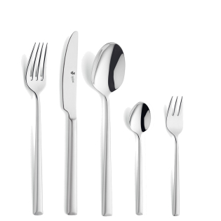 VIVENDI Cutlery Set 30-pieces Stainless