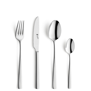 PURE Cutlery Set 24-pieces Stainless