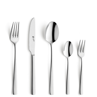 PURE Cutlery Set 60-pieces Stainless