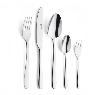 CULTURA Cutlery Set 30-pieces Stainless