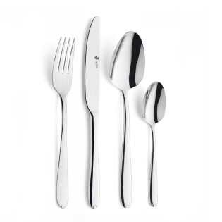 CULTURA Cutlery Set 24-pieces Stainless