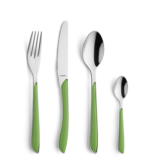 PRISMA Cutlery Set 24-pieces springgreen