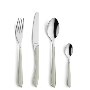 PRISMA Cutlery Set 24-pieces sage