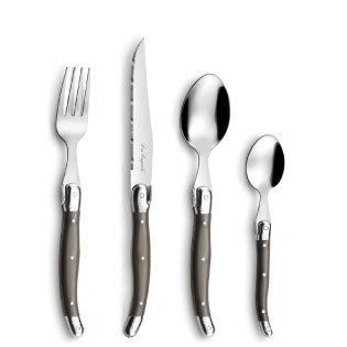 pepper [product_cutlery_type] [product_knife_type] 13/0-18/0 TRADITION Besteckset 24-teilig pfeffer 