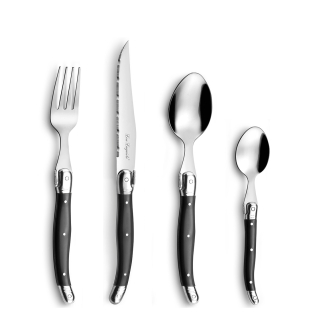 TRADITION Cutlery Set 24-pieces grey