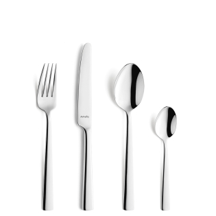 MODERNO Cutlery Set 24-pieces Stainless