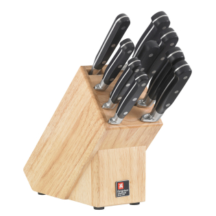 V SABATIER Knife Block 9-pieces