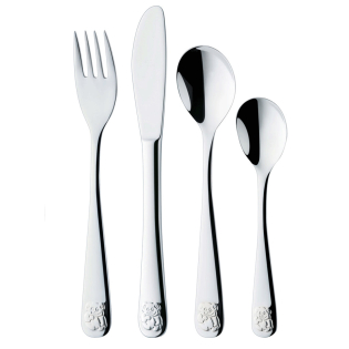 PANDA Children`s Cutlery 4-pieces