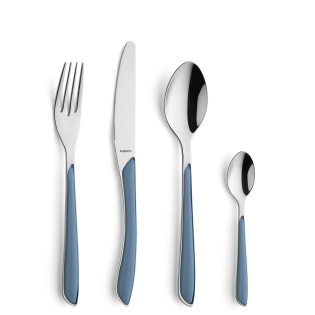 PRISMA Cutlery Set 24-pieces demin blue