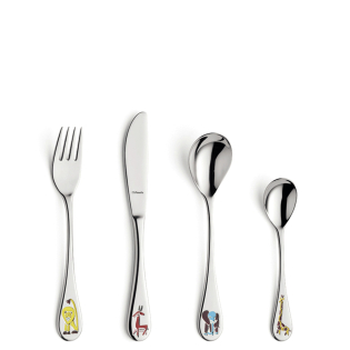 SAFARI Children`s Cutlery 4-pieces