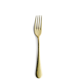 MONDO Table Fork PVD champagne