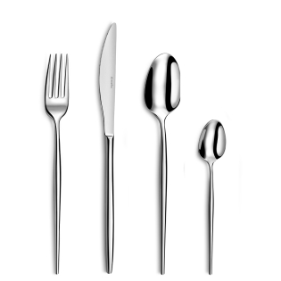 SOPRANO Cutlery Set 24-pieces Stainless