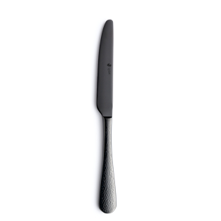 MONDO Table Knife Full Handle PVD black