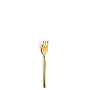 VIVENDI Cake Fork 1-pieces PVD gold