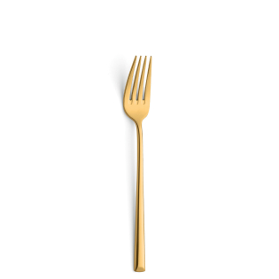 VIVENDI Table Fork PVD gold