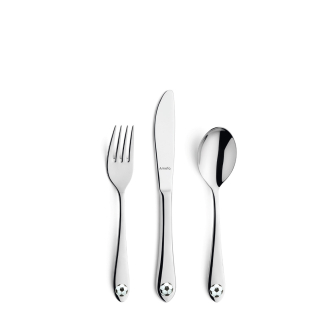 FOOTIE Children`s Cutlery 3-pieces