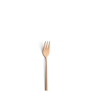 VIVENDI Cake Fork 1-pieces PVD copper