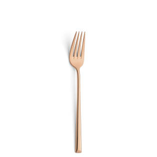 VIVENDI Table Fork 1-pieces PVD copper