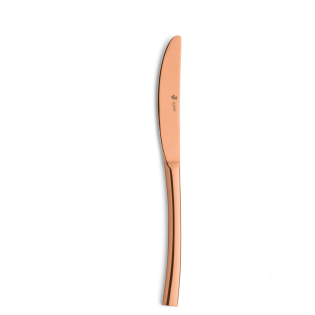 SWING Table Knife Full Handle 1-pieces PVD copper