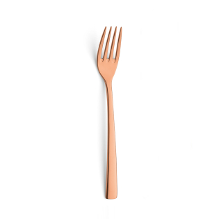 SWING Table Fork 1-pieces PVD copper