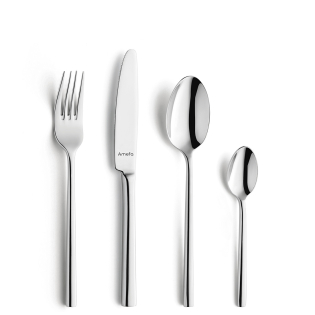 COLORADO Cutlery Set 24-pieces Stainless