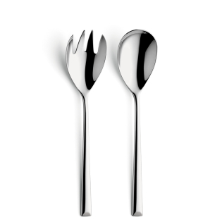 VISTA Salad Set 2-pieces Stainless