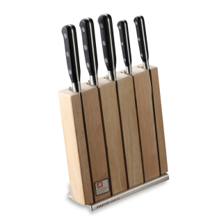 SABATIER TROMPETTE Knife Block 5-pieces