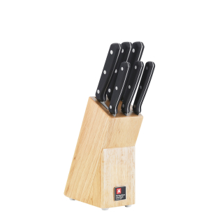 CUCINA Knife Block 6-pieces