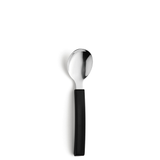 SELECT Spoons straight 1-pieces black