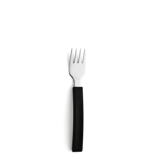 SELECT Fork straight 1-pieces black