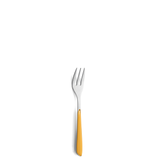 PRISMA Cake Fork 1-pieces mustyard