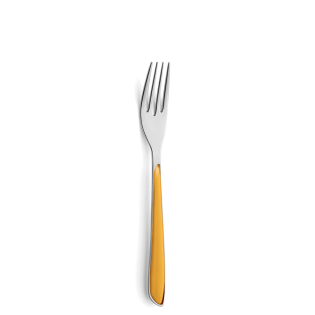 PRISMA Table Fork 1-pieces mustyard