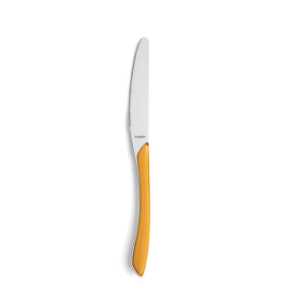 PRISMA Table Knife Full Handle 1-pieces mustyard