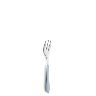 PRISMA Cake Fork 1-pieces sky blue