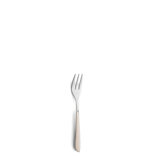 PRISMA Cake Fork 1-pieces off white