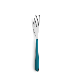 PRISMA Table Fork 1-pieces petrol