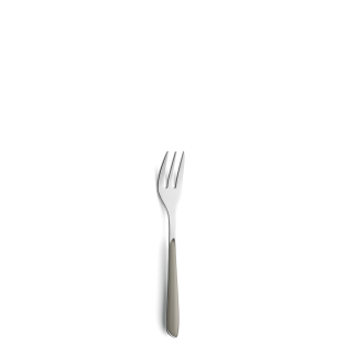 PRISMA Cake Fork 1-pieces taupe