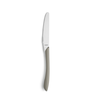 PRISMA Table Knife Full Handle 1-pieces taupe