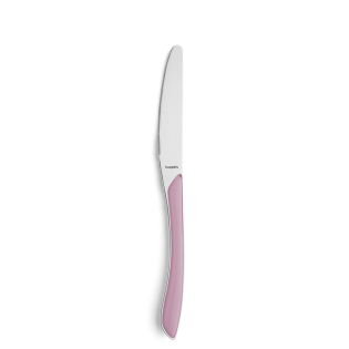 PRISMA Table Knife Full Handle 1-pieces dusty pink