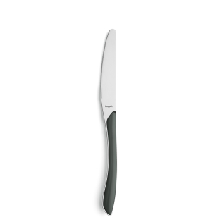 PRISMA Table Knife Full Handle 1-pieces dark grey