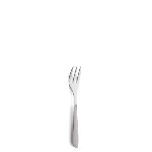 PRISMA Cake Fork 1-pieces light grey