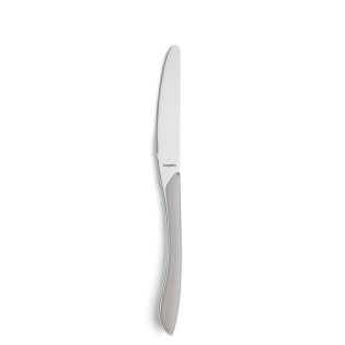 PRISMA Table Knife Full Handle 1-pieces light grey