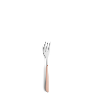 PRISMA Cake Fork 1-pieces apricot