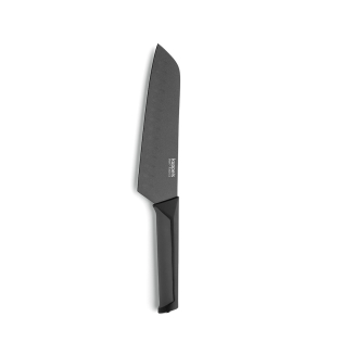 BLACK Santoku Knife 7