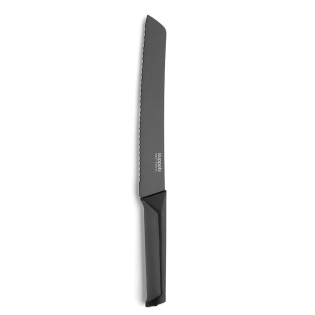 BLACK Bread Knife 1-pieces